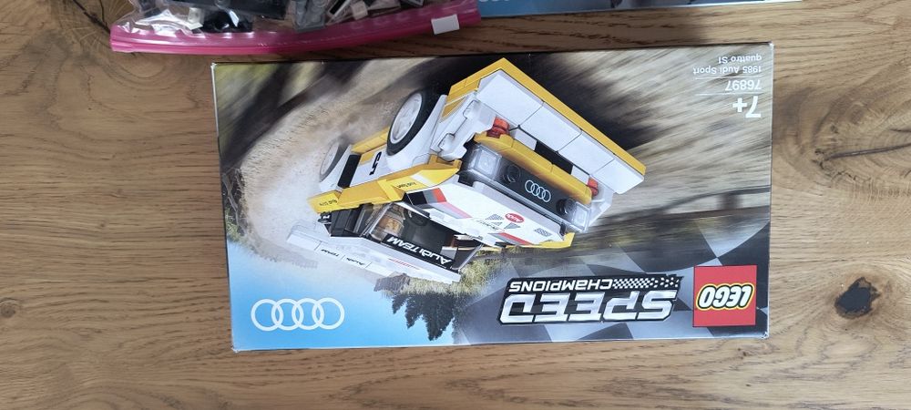 Lego speed champions 76897 Audi Sport Quatro S1
