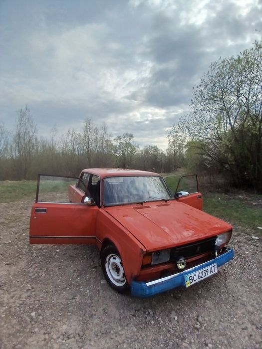 Ваз 2105 на ходу