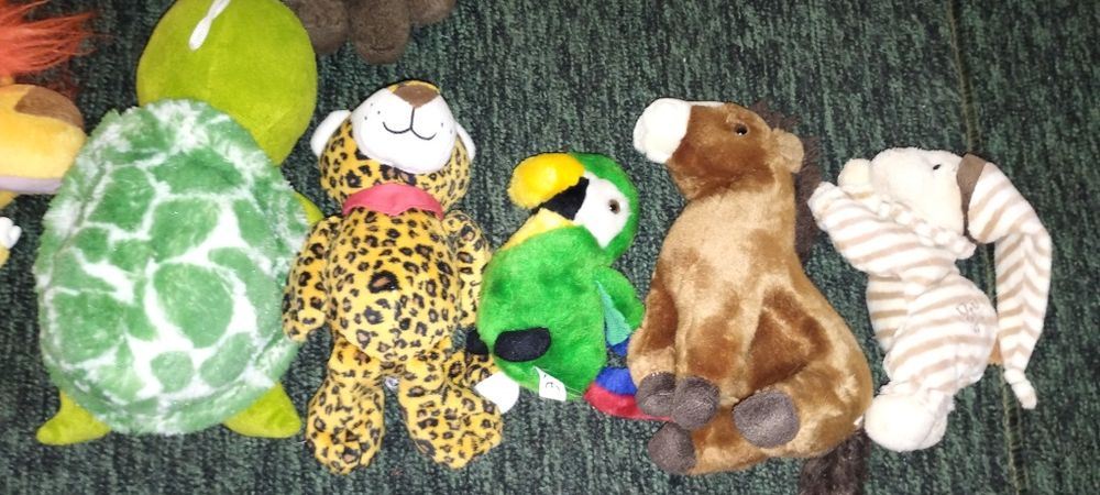 Набір м'яких іграшок м'які іграшки