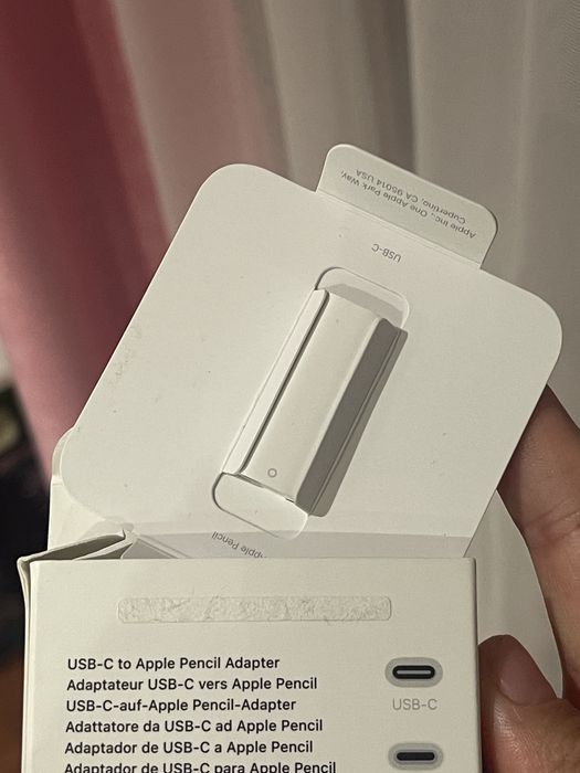 Адаптер для Apple Pencil Adapter Apple A2869 USB-C