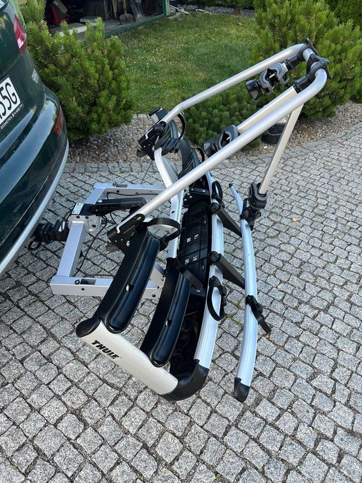 Bagażnik rowerowy Thule Euroclassic 929 - 4 rowery