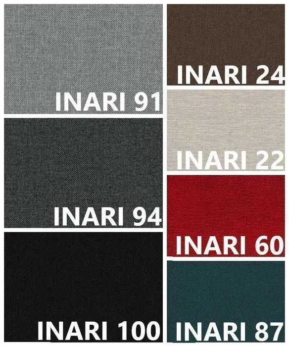 WIETRZENIE MAGAZYNÓW !! narożnik Miami L z funkcją spania, pojemnik