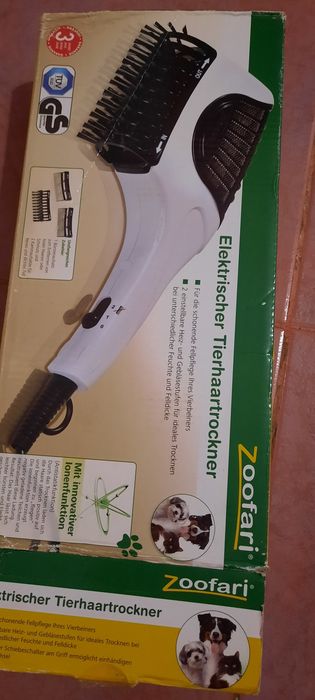 Фен для шерсти кошек и собак