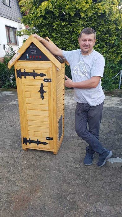 Коптильни для гарячего и холодного копчения от 10 до 60 кг