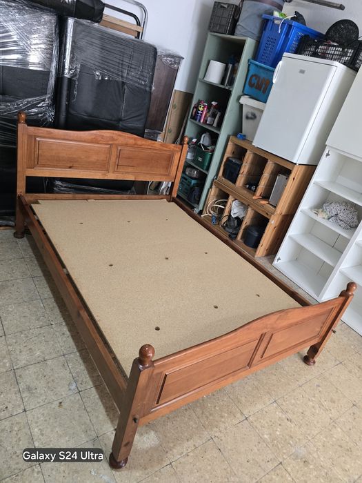 Cama casal 140/190