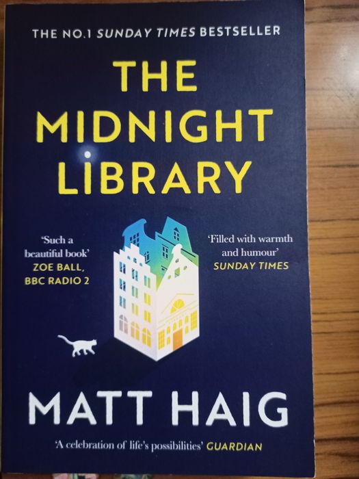 Книга англійською,, The Midnight Library,, by Matt Haig
