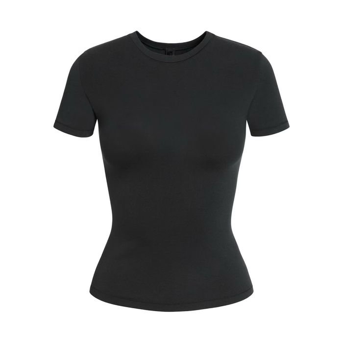 Жіноча футболка SKIMS Cotton Jersey T-Shirt ОРИГІНАЛ