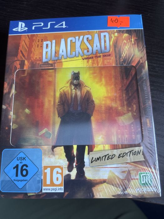 Blacksad under the skin ps4