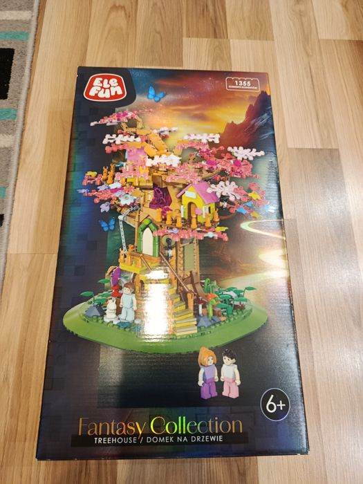 Ele fun domek na drzewie 1355 elementów