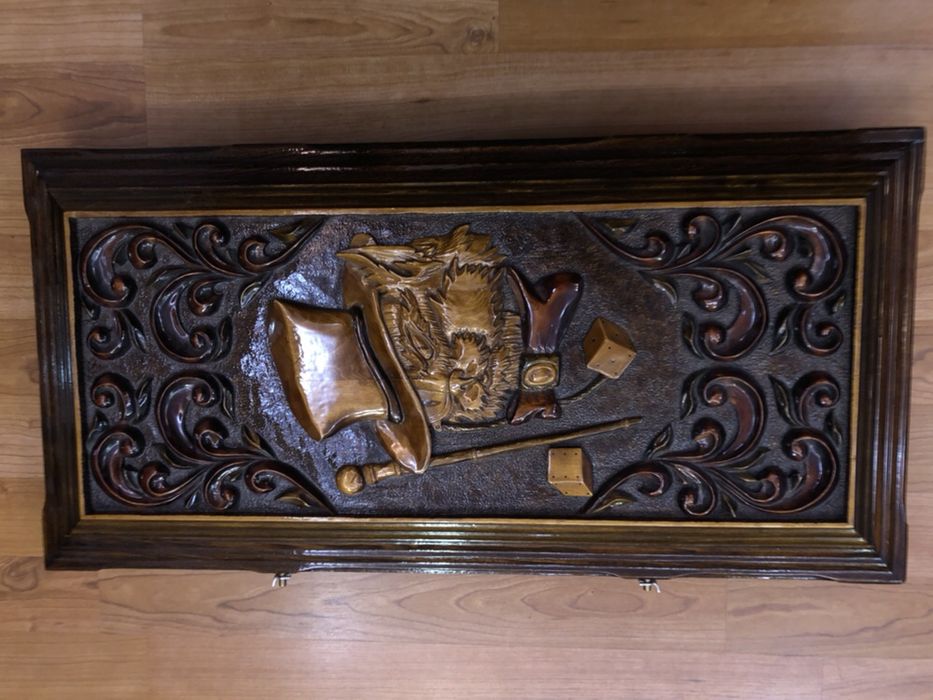 Нарды ручная работа