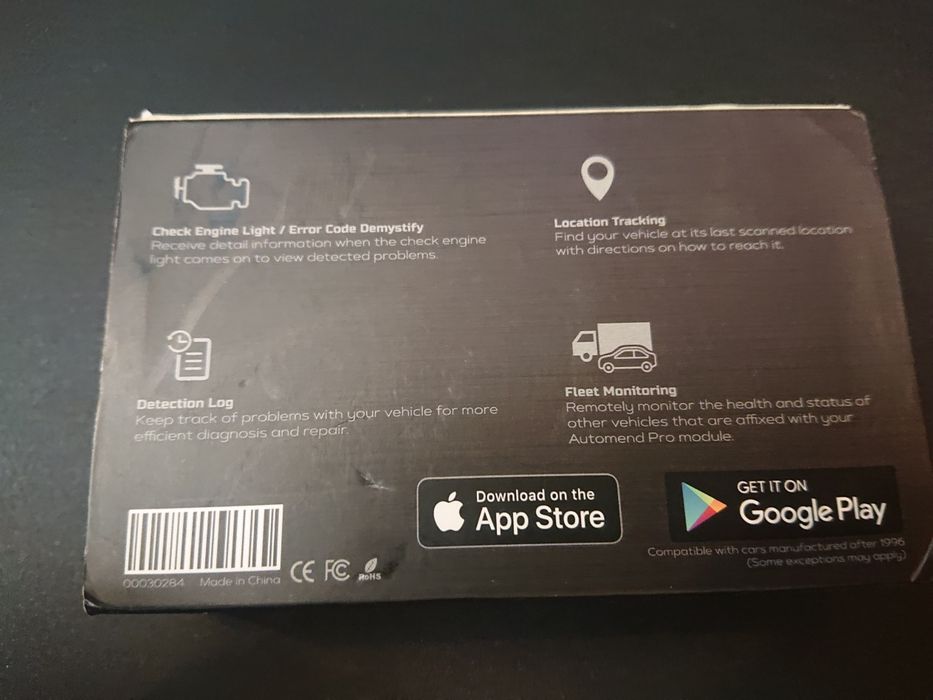 Leitor OBD II Automend Pro