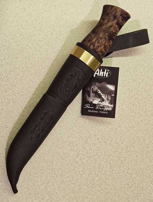 Nóż fiński Ahti Vaara 9608 puukko, pukko, bushcraft