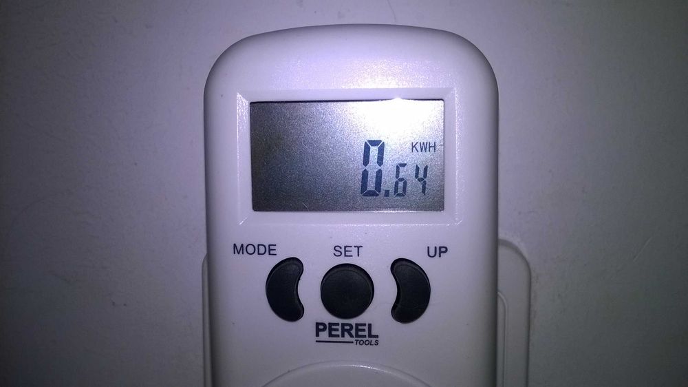 Aparelho de medir consumos de eletrodomésticos  KWH elétrico