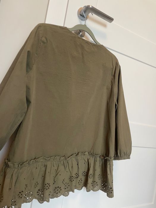 Reserved bluzka damska rozmiar 36 kolor khaki