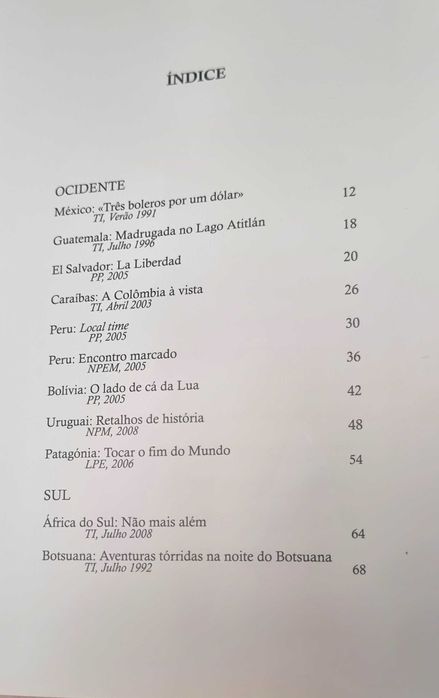 TOURNÉE - Gonçalo Cadilhe