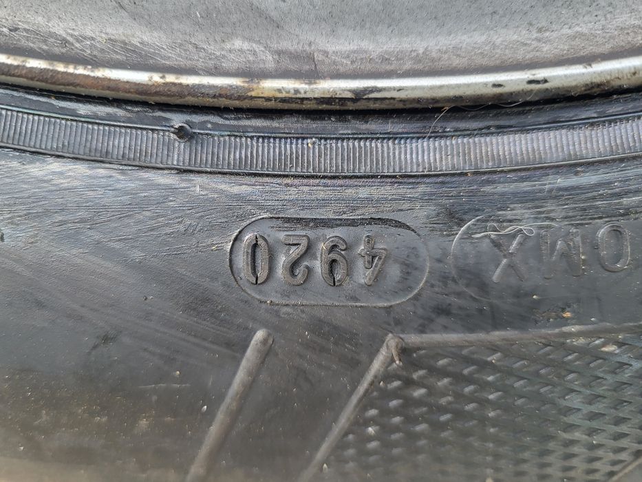 Koła kompletne 15calo