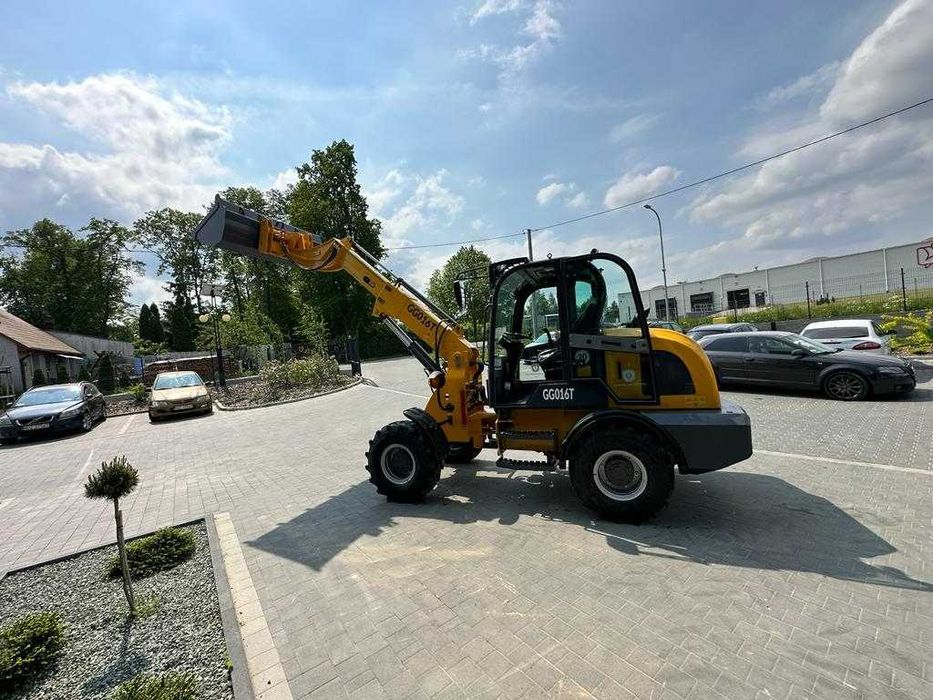 Nowa Ładowarka Teleskopowa GUNTER GROSSMANN GG016T