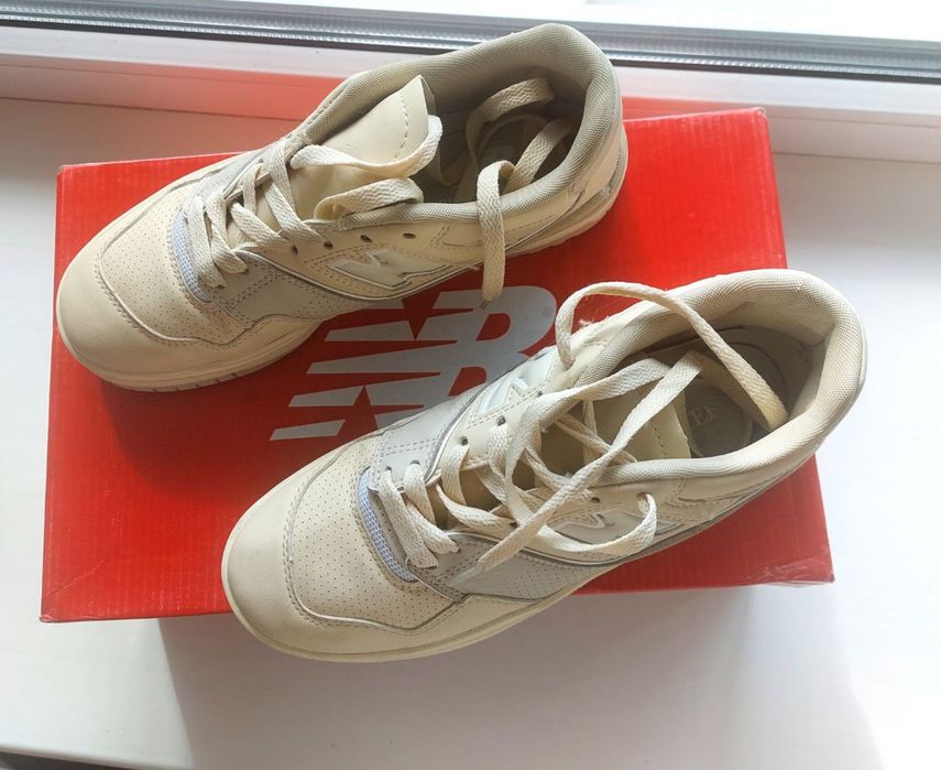 New Balance 550 бежеві кросівки 37,5-38 розмір нові оригінал