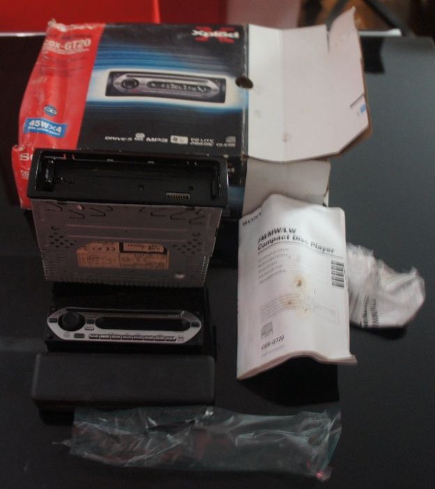 Rádio SONY GT series