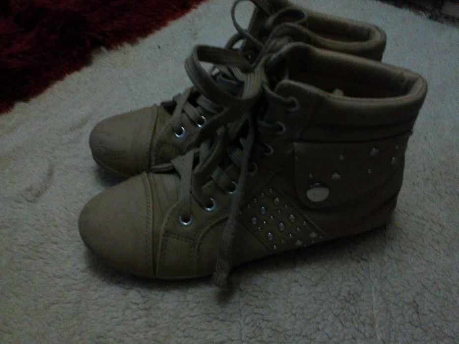 Сапоги/ботинки кожаные зимние , осенние