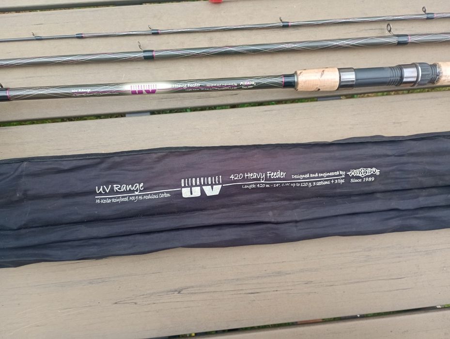 Mikado ultrafiolet heavy feeder 420 120g