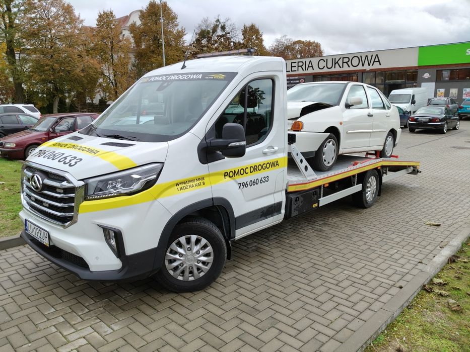Autolaweta Transport Pomoc Drogowa s17