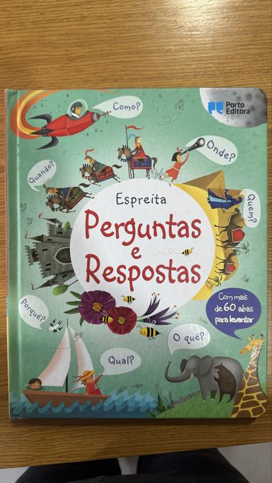Livros infantis usados