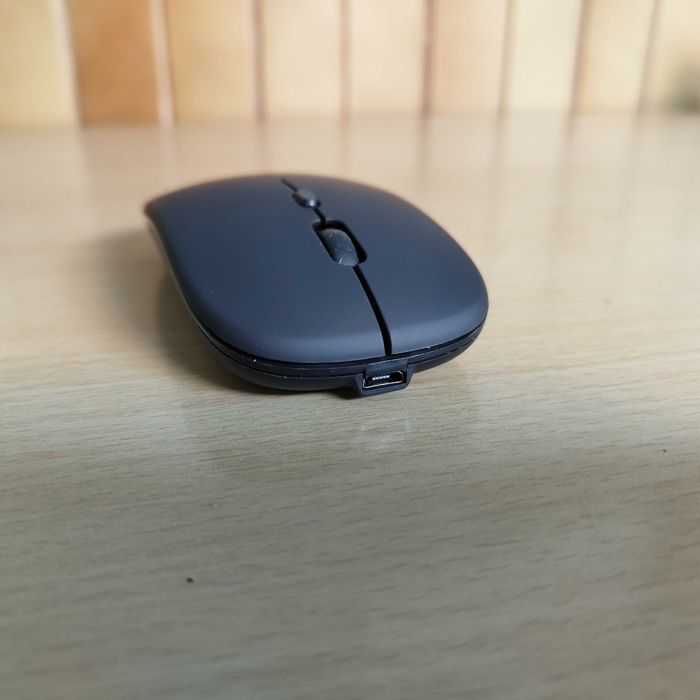 Mouse Rato Silencioso Sem Fios