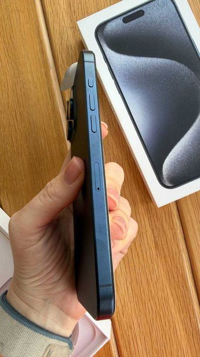 iPhone 15 Pro Max 256GB Blue Titanium