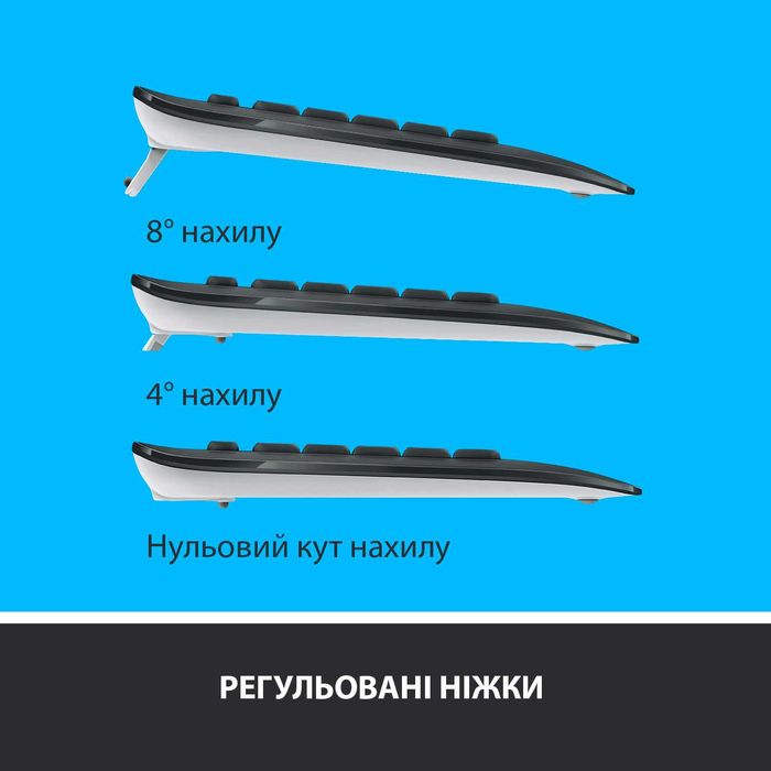 Комплект Бездротовий Logitech MK540 - Клавіатура + Миша | Гарантія!