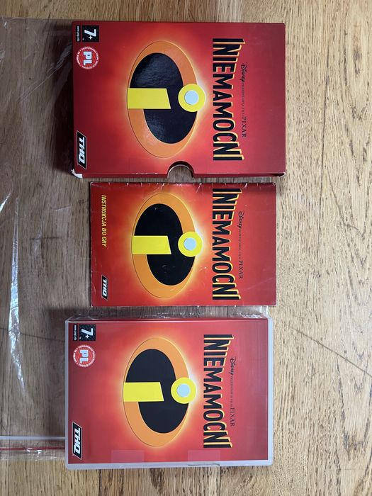 Gra komputerowa/PC INIEMAMOCNI