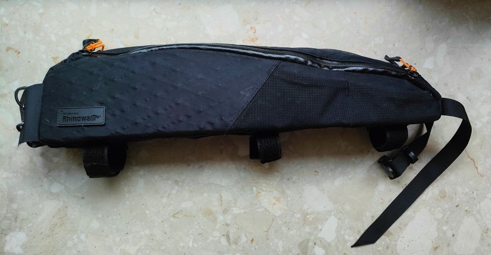 Komplet bikepackingowy, zestaw toreb Rhinowalk