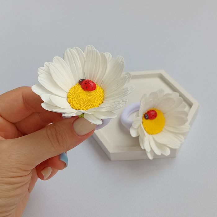 Квіти для волосся із фоамірану. Аксесуари до вишиванки