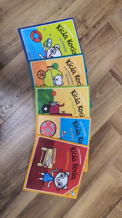 Zestaw książeczek Kicia Kocia