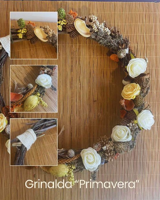 Grinaldas Decorativas | Artesanal