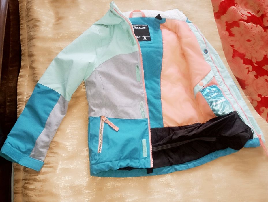 Зимова лижна куртка й штани O'NEILL на 6-8 років і ріст 122-134  см в