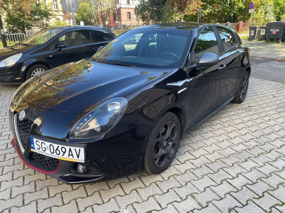 Alfa Romeo Giulietta Alfa Romeo Giulietta 170 km multiair fajny stan polecam