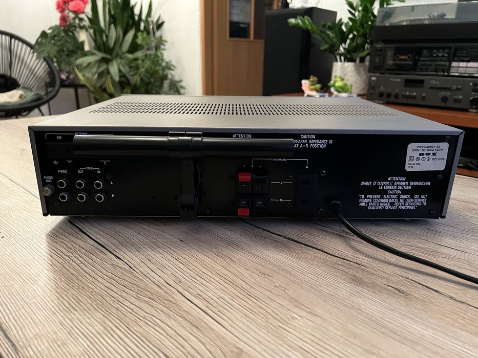 Amplituner Dux (Philips)- Sound Project 6691