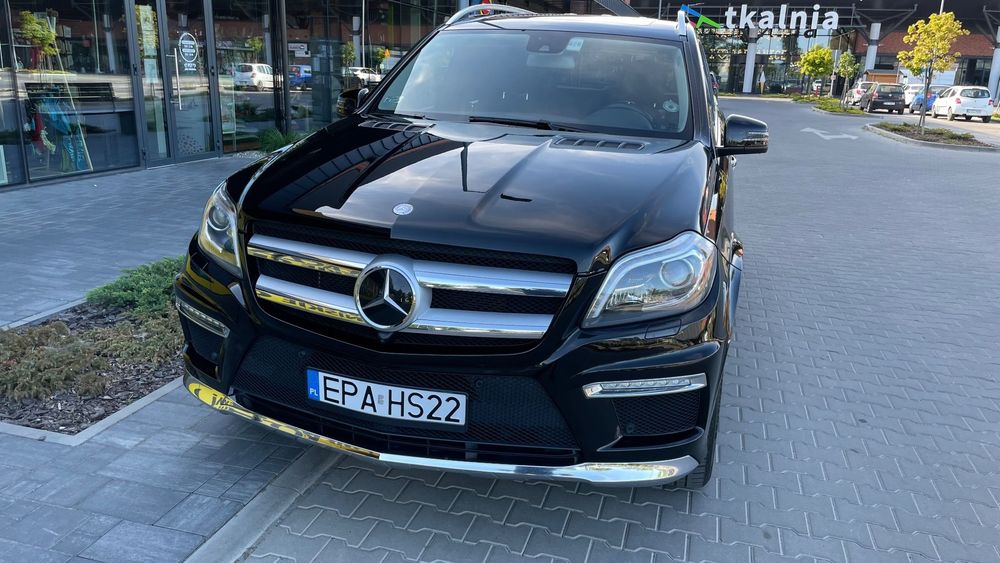 Mercedes-Benz Klasa GL