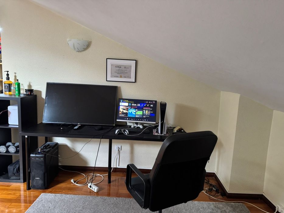 Quarto Suíte com Closet Alugo
