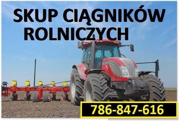 Skup Maszyn Rolniczych, Skup TRAKTORÓW Rolniczych, Skup CIĄGNIKÓW AUT