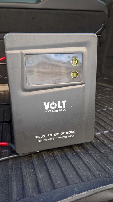 Перетворювач напруги інвертор 12-220 VOLT Sinus PROTECT 900