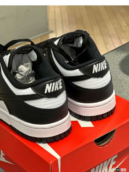 Buty Nike dunk czarno białe R.45