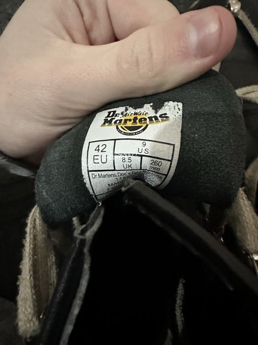 Ботинки Rick Owens & Dr.Martens Lace