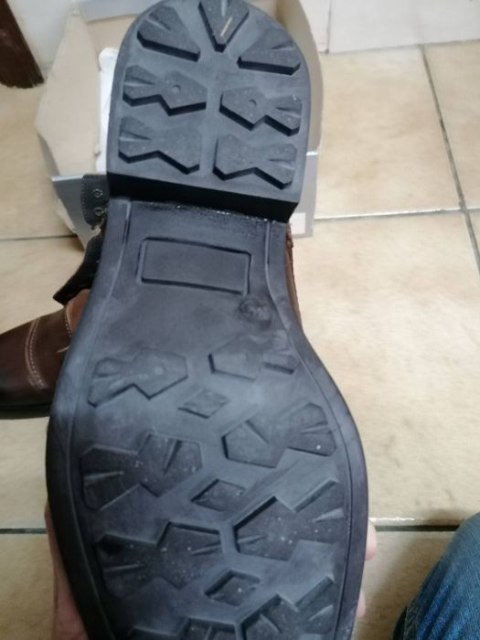 Botas castanho nr 39