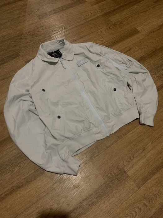 Легкая ветровка alpha industries