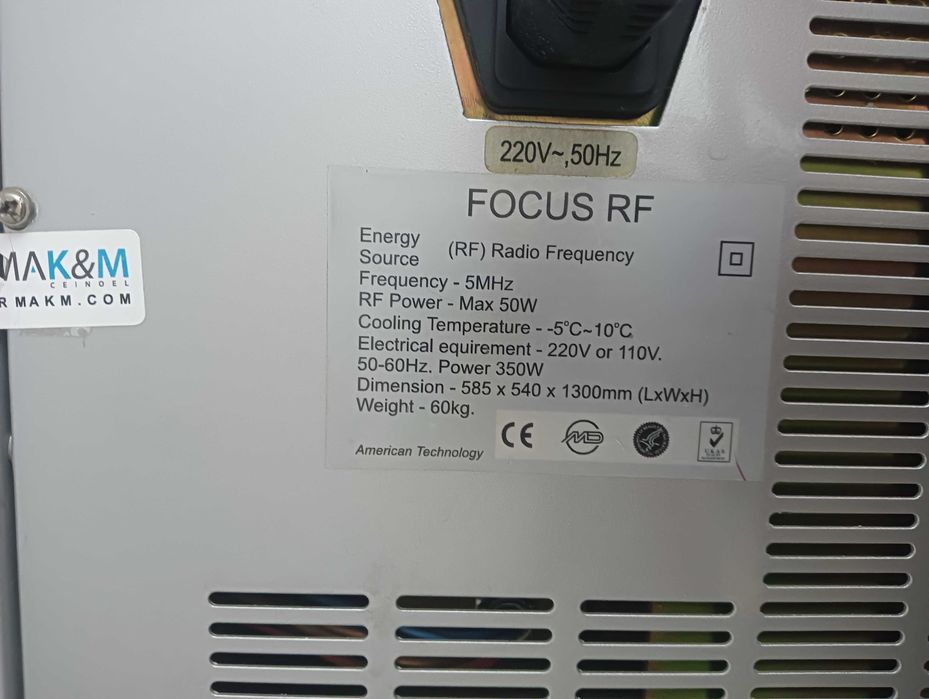 Focus RF fala radiowa kosmetyczny