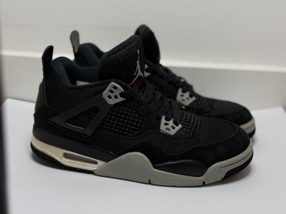 Nike Jordan 4 Retro SE Black Canvas