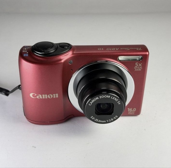 Canon PowerShot A810