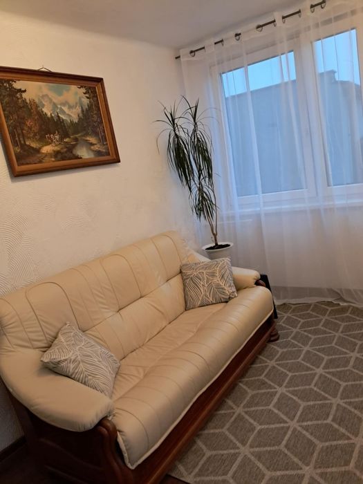 Wynajme mieszkanie 40 m 2 pokoje ,parter blok lipno,